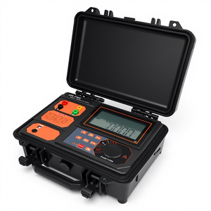 VICTOR 4106c Medidor Digital Inteligente de Resistencia de Tierra y Resistividad del Suelo, Recargable, 12W de Potencia para Medición de CA - Product Image 1