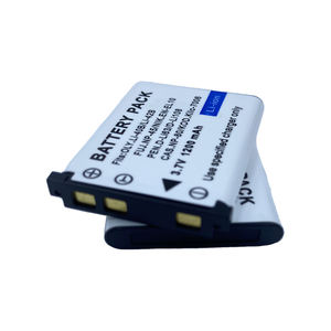 Batería Li-40B Li-42B NP45 EN-EL10 Fuji para Pentax para <span class=keywords><strong>Casio</strong></span> para Kodak para Olympus KLIC-7006 D-LI63 D-LI108 NP-80 3.7V 1200mAh - Product Image 2