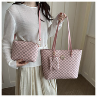 Sac fourre-tout pour femme en PU avec fermeture éclair, grande capacité, sac à bandoulière, petite bourse à monnaie, sac à main rétro simple