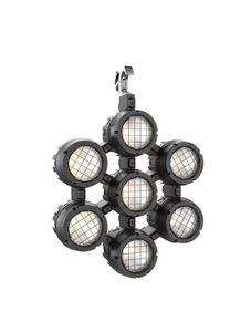 Par LED Slim IP65 de 176*2W RGBALC con empalme infinito DMX, ángulo de haz de <span class=keywords><strong>12700</strong></span> lúmenes, carcasa de aluminio, iluminación impermeable - Product Image 6