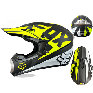 <span class=keywords><strong>Casque</strong></span> de <span class=keywords><strong>moto</strong></span> intégral tout-terrain toutes saisons certifié US DOT WTCX pour jeunes, idéal pour la plage (matériau ABS) - Product Image 4