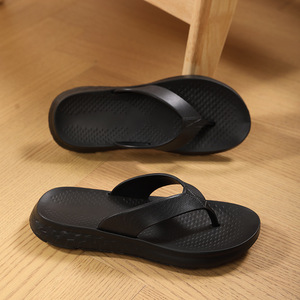 Tongs ouvertes à semelle épaisse en EVA Breezestep pour hommes et femmes |   Sandales de plage respirantes, imperméables, antidérapantes et à coussinets doux |   Été - Product Image 2