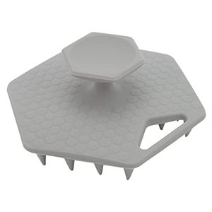 Brosse exfoliante manuelle en silicone OEM/ODM pour le visage, brosse nettoyante douce pour le visage, lot de 2 - Product Image 2