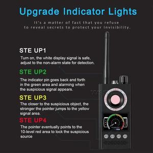 K68 GPS Car Tracker Anti-Spy <strong>Hidden</strong> Finder Bug RF Detector Eavesdropping Device Scanner Camera GSM Network Bug Detector - Product Image 4