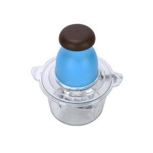 <b>Meat</b> <b>Grinder</b> 2L Plastic Bowl Electric Multi Functional Kitchen Appliance For <b>Meat</b> Baby Food Garlic Paste Blender - Product Image 3