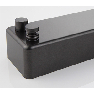 <span class=keywords><strong>Tendedero</strong></span> Retráctil de Pared de Acero Inoxidable Negro Rectangular Moderno de 4.2m con Doble Línea y <span class=keywords><strong>Tendedero</strong></span> Individual Blanco de Metal ABS - Product Image 4