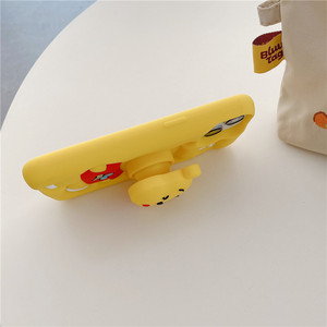 Custodie mobili protettive personalizzate 3D giallo orso cartone animato <span class=keywords><strong>Cover</strong></span> antiurto protettiva in <span class=keywords><strong>Silicone</strong></span> per <span class=keywords><strong>Iphone</strong></span> 15 Plus 16 17 <span class=keywords><strong>Pro</strong></span> Max - Product Image 6