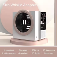 Analyseur de Peau 3D Intelligent à Vendre : Scanner de Diagnostic Cutané et Détecteur Facial pour Soins du Visage