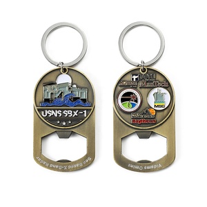 Abrebotellas 3d de aleación de Zinc, abridor de botellas de Metal, diseño libre, abridor de botellas, esmalte suave personalizado, llavero deportivo de fútbol, barato - Product Image 4