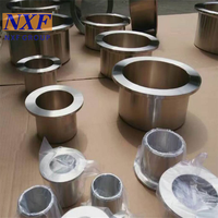 NXF UNS N10276 2.4819/NiMo16Cr15W/C276coude à souder bout à bout en alliage de nickel, à rayon long/réduit, 90/45°.
