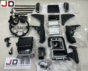 JD อัตโนมัติ12.3นิ้ว ANDROID วิทยุ DVD ภายในชุดอัพเกรดสำหรับ <span class=keywords><strong>Toyota</strong></span> Land Cruiser 2008-2015 2021 2022 <span class=keywords><strong>Lexus</strong></span> - Product Image 4