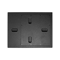 Subwoofer de scène professionnel 2000W AK218, double subwoofer passif de 18 pouces pour bars, fêtes, systèmes audio professionnels pour concerts