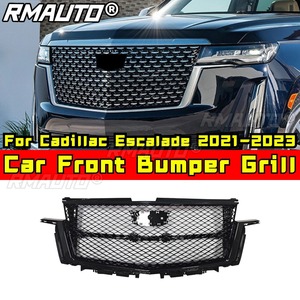 Parrilla Delantera para Auto, Parrilla Deportiva, Rejilla para Parachoques, para Cadillac Escalade 2021-2023, Kit de Carrocería, Accesorios para Auto - Product Image 2
