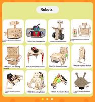 Kit d'expériences scientifiques en bois STEM, modèle de physique à construire soi-même pour l'éducation scientifique des enfants, vente en gros