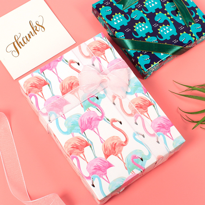 Factory Price Children Design Gift Wrapping Paper Roll for Birthday ...