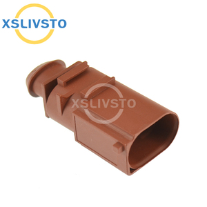 2 חורים DJ7022BA-1.5-11 תקע לשינוי רכב מתאים למחבר לרכב פולקסווגן עם מסוף - Product Image 3