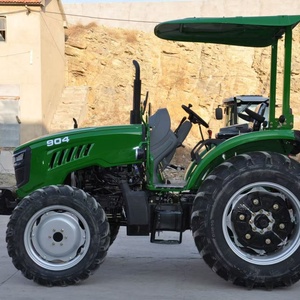 Nuovo Trattore Agricolo YF <span class=keywords><strong>Agri</strong></span> 80HP di Marca Cinese <span class=keywords><strong>con</strong></span> Motore 4X4 e Caricatore a Trasmissione Meccanica per Uso Agricolo - Product Image 6