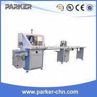 Machine de découpe d'aluminium à lame large 650 mm, à tête unique, pour découpe à tout angle