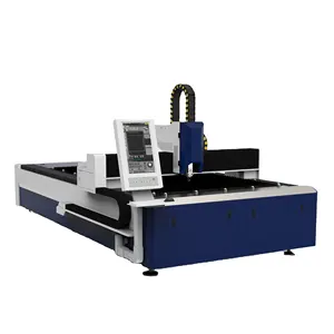 China Fornecedor Máquina de corte a laser de chapa metálica 3015 3000w Fibra Cnc Máquinas de corte a laser fechadas para aço metal ouro