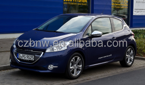 Rétroviseur latéral pour Peugeot <span class=keywords><strong>208</strong></span> 2012-2020 | Pliage manuel et électrique | Chauffant | Options de garniture chromées - Product Image 5