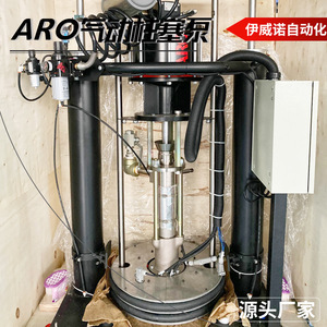 Bomba neumática de pistón Arp de columna única de alta presión para productos químicos, para máquina de recubrimiento de vidrio - Product Image 5