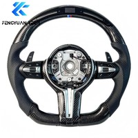 Volant de voiture en cuir personnalisé pour BMW F10 F20 F15 F31 F30 F32 F34 F36 X1 X2 X3 X4 X5 X6 M2 M3 M4 E90 E92 E82 E53 E89 E81