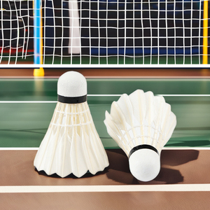 Chuyên Nghiệp Chất Lượng Cao Siêu Bền Ngỗng Lông Cầu Lông Cầu Lông Giải Đấu Ứng Dụng Lớp Một Mô Hình Với Đầu Nút Chai - Product Image 6