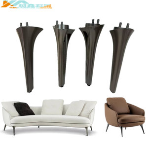 Patas de Sofá Resistentes de Aleación de Aluminio, Soporte de Alta Gama para Muebles de Sala de Estar Moderna - Product Image 1