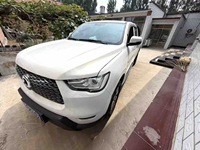 Great Wall Poer 2.0T Turbo Version Commerciale Diesel 4x4 Élite 2021 à benne longue et transmission manuelle