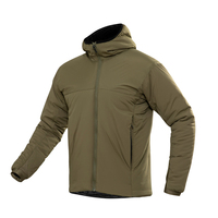 Chaqueta Táctica de Camuflaje Guigu, Cálida, Cómoda y Transpirable, Chaquetas de Camuflaje para Hombre Invierno 2026