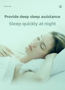 Dispositivo Anti-russare per le donne per gli uomini che russano il tappo per il sonno aiuto per la respirazione nasale correttore per la cura Multi-regione cerotti per la <span class=keywords><strong>prevenzione</strong></span> del russare - Product Image 2