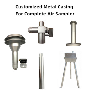 Sıcak satış en iyi Epa Pm 2.5 monitör temizle anodize hava gazı test cihazı düşük hacimli hava kalitesi örnekleyici küçük Impactor - Product Image 4