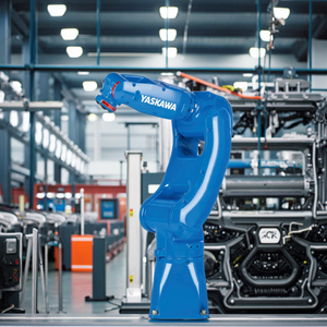 Robot de manutention haute précision 6 Aixs YASKAWA Motoman GP8 <span class=keywords><strong>pour</strong></span> l'enseignement de l'industrie légère des petits produits de stand d'exposition - Product Image 1