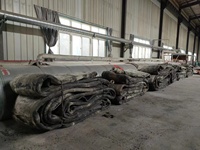 Sac gonflable de levage maritime en caoutchouc naturel certifié ISO9001 pour le lancement de barges