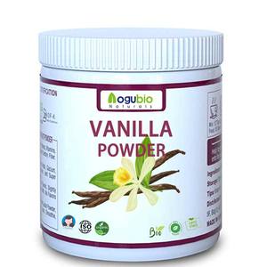 Aogubio Supply Groothandelsprijs Puur Vanillebonenextract Vanille Aroma Poeder - Product Image 1