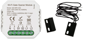 Điều khiển cửa nhà để xe <span class=keywords><strong>wifi</strong></span> thông minh-Điều khiển ứng dụng từ xa, Tương thích với Alexa & Google Home - Product Image 5