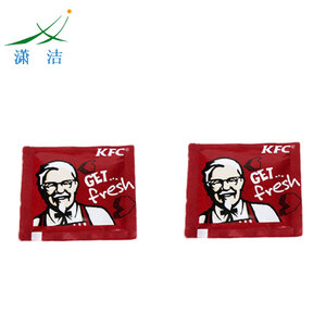 مناديل تنظيف قابلة للتحلل للمطاعم، مناديل ورقية للاستخدام مرة واحدة 18×13 سم، موديل MJF128، منشأ تشجيانغ - Product Image 3