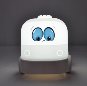 Ricaricabile LED vivaio in Silicone morbido camion dei pompieri luce notturna con telecomando per la scuola materna dei bambini - Product Image 2