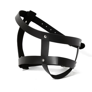 Cintura in Pelle per Bondage BDSM, Cintura Ausiliaria Regolabile per Scarpe, Strumenti Fetish SM per Uomo - Product Image 2