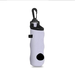Bolsa de Golf de Material de Buceo, Negra, Impermeable, con Gancho, Estuche de Almacenamiento Portátil, Unisex, Tamaño Individual - Product Image 2