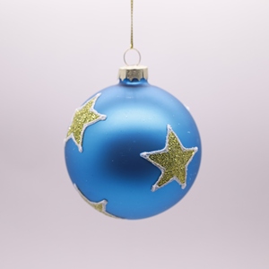 Décoration de <span class=keywords><strong>globe</strong></span> en <span class=keywords><strong>verre</strong></span> pour sapin de Noël avec flocons de neige 8 cm pour sapin de Noël artificiel - Product Image 3