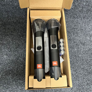 Sistema de Micrófono Inalámbrico Dual con <span class=keywords><strong>Tecnología</strong></span> UHF de Doble Canal, Un Transmisor y Dos Receptores para Uso en Escenarios y KTV - Product Image 4