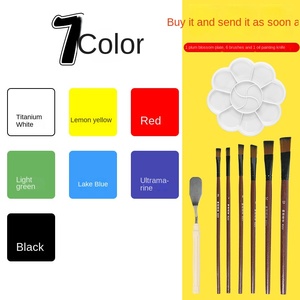 Leroy 100m Portable DIY <span class=keywords><strong>Peinture</strong></span> Murale <span class=keywords><strong>Gouache</strong></span> En Gros Acrylique Pigment Sac Fluide <span class=keywords><strong>Peinture</strong></span> Supplément - Product Image 6