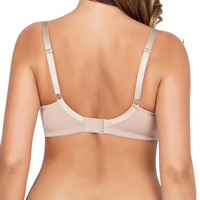 Ladymate ODM/OEM Sujetador De Encaje Floral De Para Mujer Women Modal Daily Bra Contrast Lace Bowknot Plus Size Underwire Bra