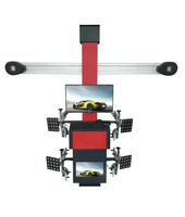 Equipo de Alineación de Ruedas 3D de Alta Precisión Huandyn HD-W8, Software Personalizado, Peso Máximo de Rueda 75 kg, 220 rpm, 12 Meses de Garantía