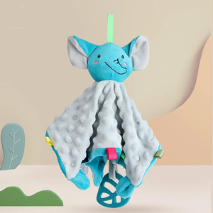 Jinying - Manta de Seguridad para Bebés, Suave y Reconfortante, con Forma de Animalito, para Dormir - Product Image 5