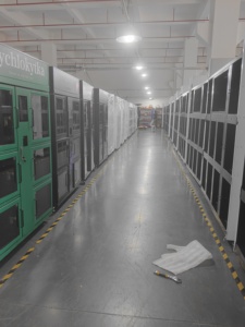 Distributore Automatico di Fiori Haloo, Grande Capacità 2,6 Metri, per Uso Esterno, Macchina Vending per Fiori Freschi - Product Image 5