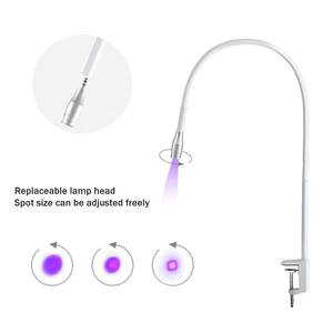 Sistema de extensión de pestañas vertical con luz UV LED Elanby 100V-240V, aumenta la duración del pegamento para extensión de pestañas - Product Image 3
