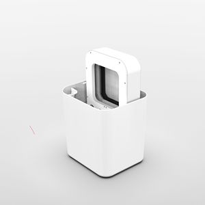 Commercial Smart Trash Can <b>Large</b> Capacity Intelligent Automatic Trash Cans Touchless Sensor Waste <b>Bin</b> For Hotel Office Mall - Product Image 2