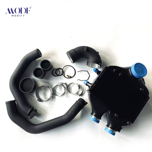 <span class=keywords><strong>Intercooler</strong></span> avec kit de tuyau de charge et de tuyau d'entrée de turbo pour BMW S55 M3 <span class=keywords><strong>M4</strong></span> M2 Competition F80 F82 F87 - Product Image 1